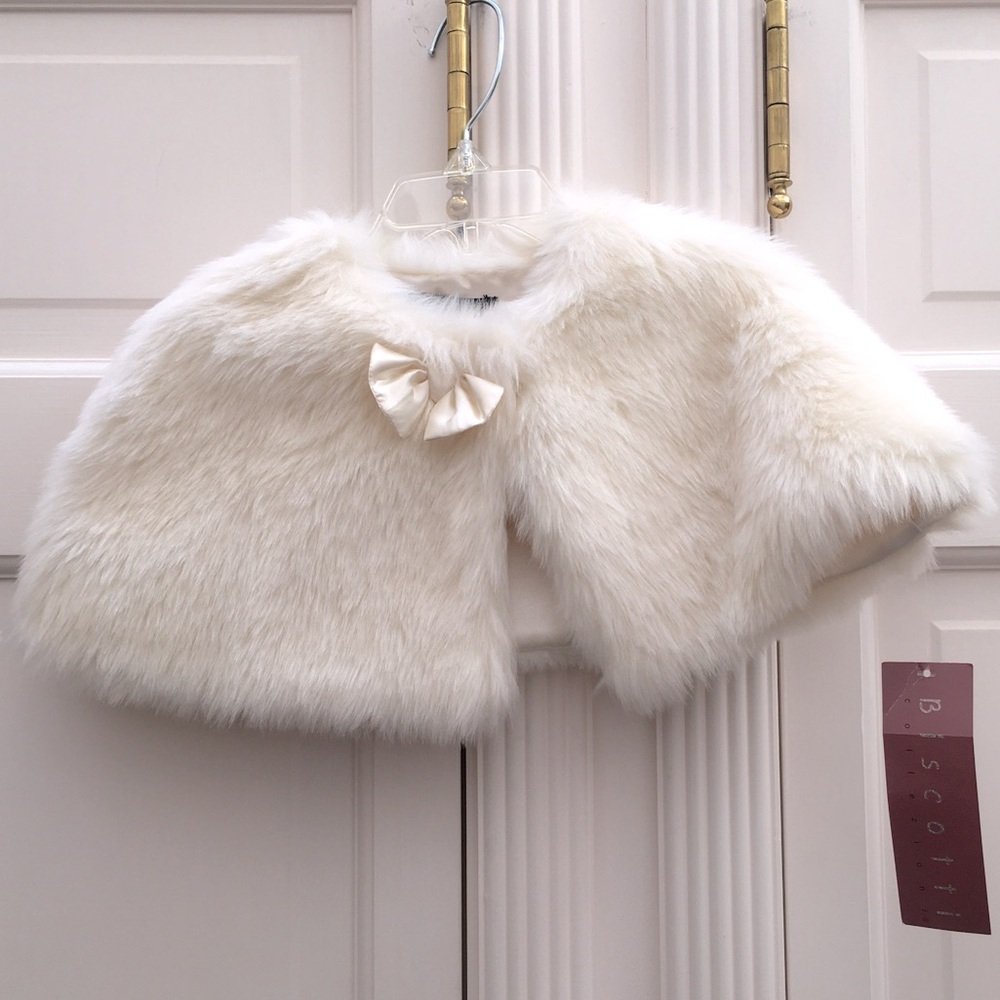 Biscotti Collezioni Faux Fur Shawl